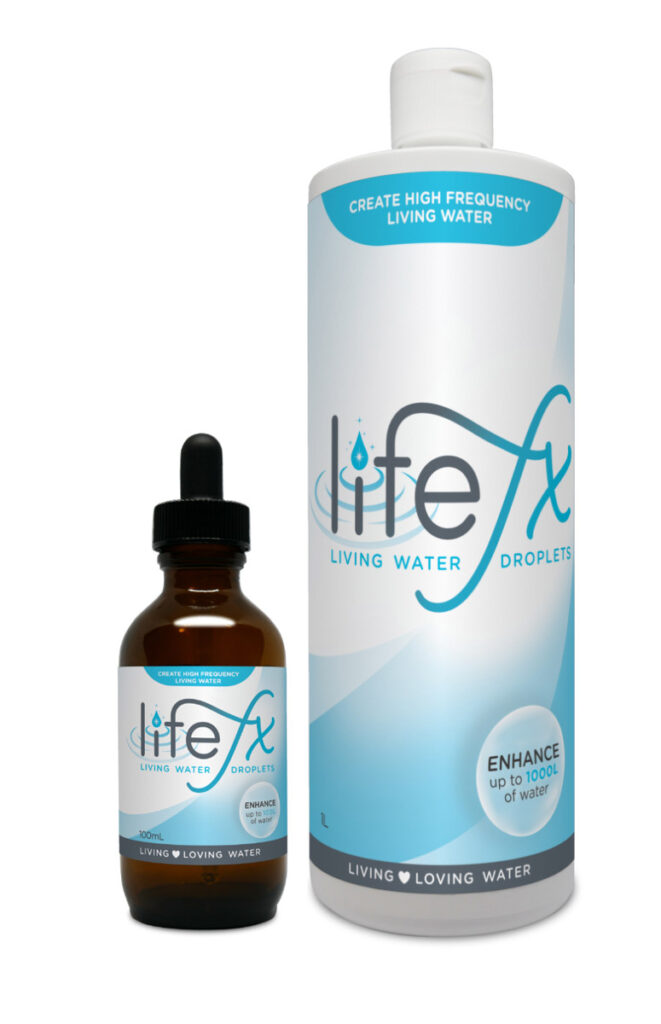 Life FX living water bottles
